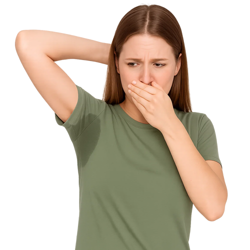 У вас гипергидроз?